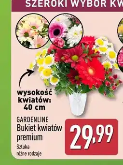 ALDI Bukiet kwiatów premium GARDENLINE 40cm oferta