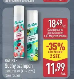 ALDI Suchy szampon Batiste oferta