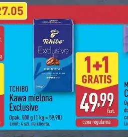 ALDI Kawa mielona Exclusive TCHIBO oferta