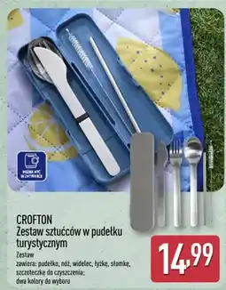 ALDI Zestaw sztućców w pudełku turystycznym CROFTON oferta