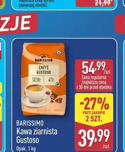 ALDI Kawa ziarnista Gustoso BARISSIMO oferta