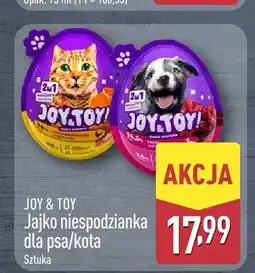 ALDI Jajko niespodzianka dla psa Joy & Toy oferta