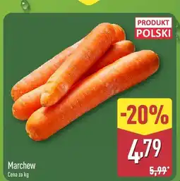 ALDI Marchew polska oferta