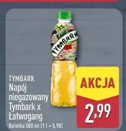 ALDI Napój niegazowany Tymbark x Łatwogang oferta