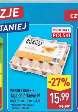 ALDI Jaja ściółkowe M WESOŁY KURNIK oferta