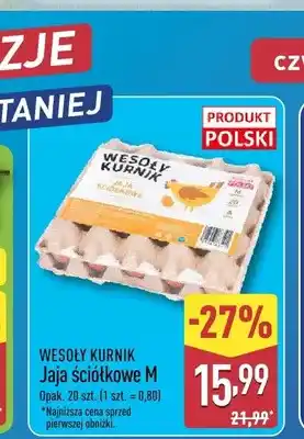 Jaja ściółkowe M WESOŁY KURNIK