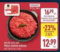 ALDI Mięso mielone wołowe Mięsne Specjały oferta