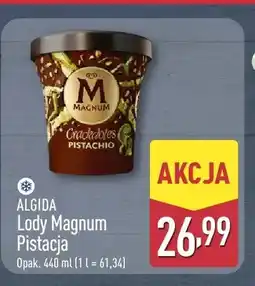 ALDI Lody ALGIDA Magnum Pistacja oferta