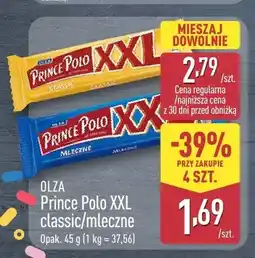 ALDI Prince Polo XXL classic OLZA oferta