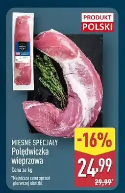 ALDI Polędwiczka wieprzowa Mięsne Specjały oferta