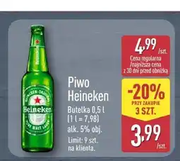 ALDI Piwo Heineken oferta