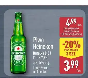 ALDI Piwo Heineken oferta