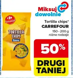 Carrefour Carrefour Tortilla chips oferta