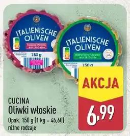 ALDI Oliwki włoskie CUCINA oferta