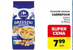 Carrefour Carrefour Classic Orzeszki ziemne oferta
