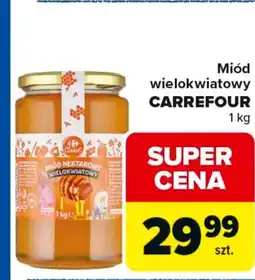 Carrefour Carrefour Miód wielokwiatowy oferta