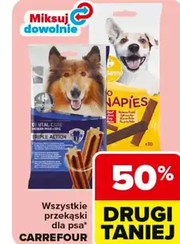 Carrefour Carrefour Przekąski dla psa oferta