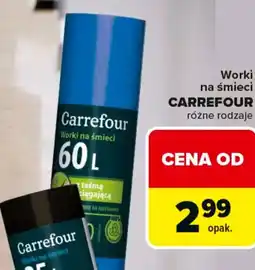 Carrefour Carrefour Worki na śmieci oferta