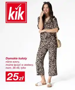 KiK Damskie kuloty oferta
