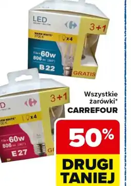 Carrefour Carrefour Żarówki LED oferta