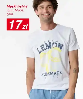 Męski t-shirt
