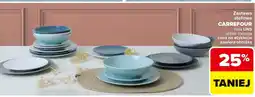 Carrefour Carrefour Zastawa stołowa linia uns oferta