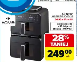 Carrefour Carrefour home Air fryer HAF11LDS3000-26 oferta