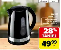 Carrefour Czajnik HWKP17-25 oferta