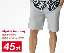 KiK Męskie bermudy oferta