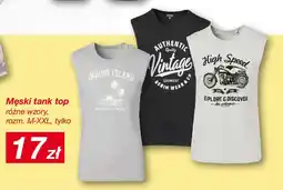 KiK Męski tank top oferta