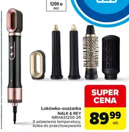 Carrefour Nalk & rey Lokówko-suszarka oferta