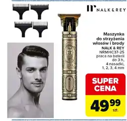 Carrefour Nalk & rey Maszynka do strzyżenia włosów i brody oferta