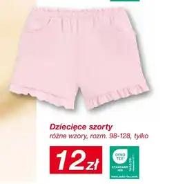 KiK Dziecięce szorty oferta