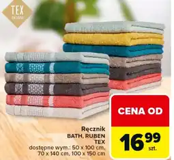 Carrefour Bath, ruben tex Ręcznik oferta