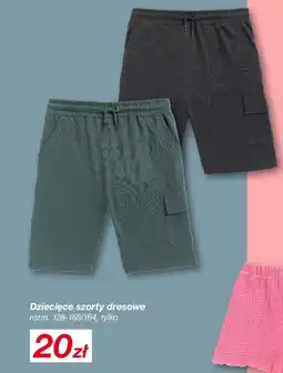KiK Dziecięce szorty dresowe oferta