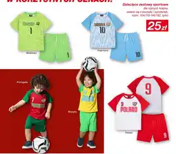 KiK Dziecięce zestawy sportowe oferta