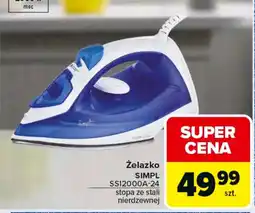 Carrefour Simpl Żelazko oferta