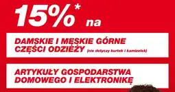KiK Damskie i męskie górne części odzieży, artykuły gospodarstwa domowego i elektronikę oferta