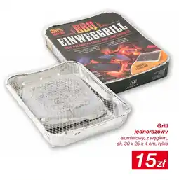 KiK Grill jednorazowy aluminiowy oferta