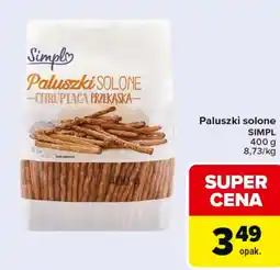Carrefour Simply Paluszki solone oferta