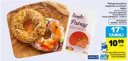 Carrefour Simpl Pstrąg łososiowy wędzony na zimno oferta