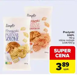 Carrefour Simpl Prażynki oferta