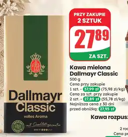 Dino Kawa mielona Dallmayr Classic oferta