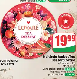 Dino Kolekcja herbat Tea Dessert Lovare oferta