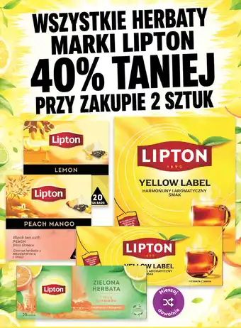 Dino Herbata Lipton oferta