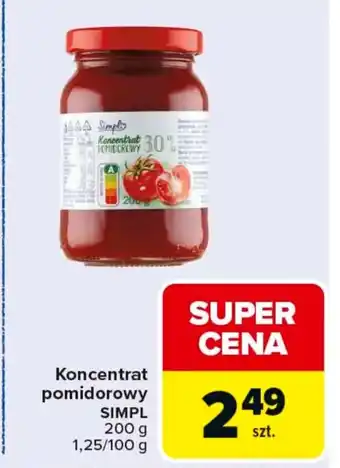 Simpl Koncentrat pomidorowy 30%
