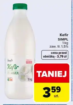 Carrefour Simpl Kefir oferta