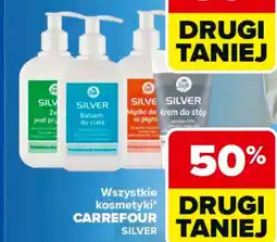 Carrefour Carrefour silver Kosmetyki oferta