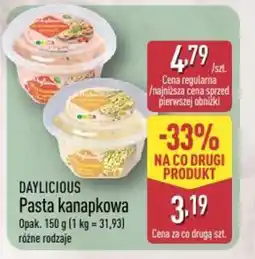 ALDI Daylicious pasta kanapkowa oferta