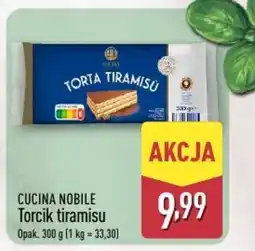 ALDI Cucina nobile torcik tiramisu oferta